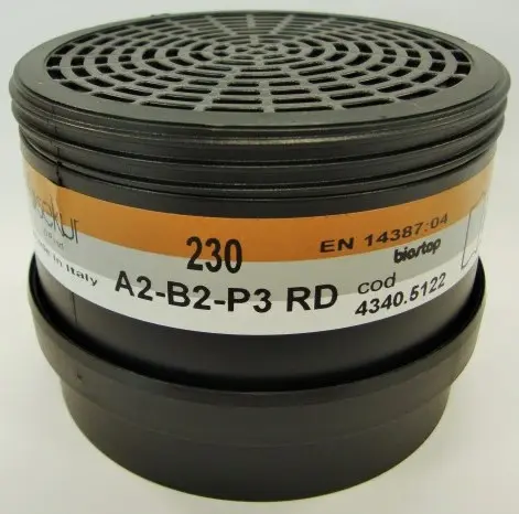 EKASTU Kombinationsfilter 230 A2 B2 P3R D