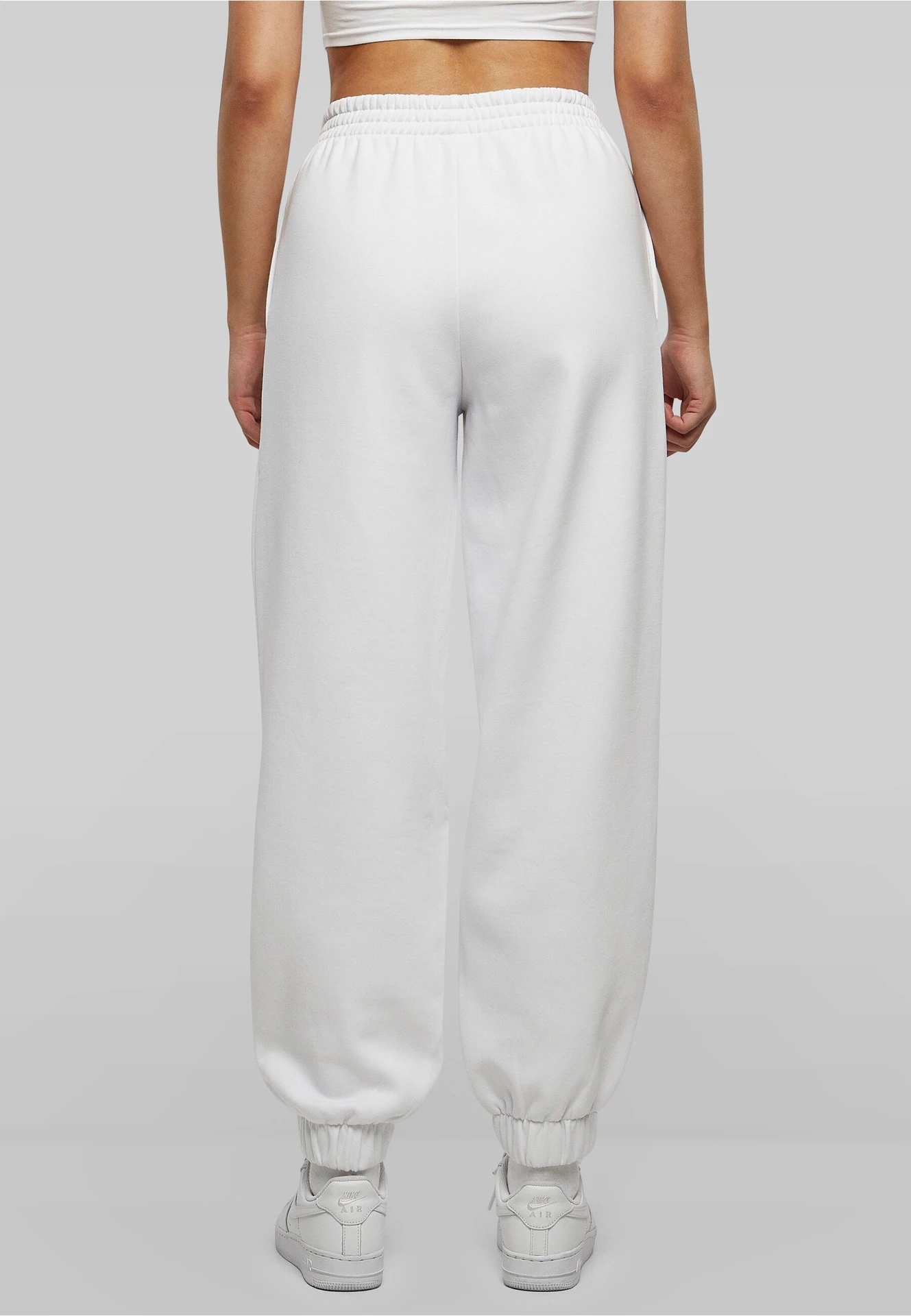 Build Your Brand Ladies High Waist Ballon Sweat Pants