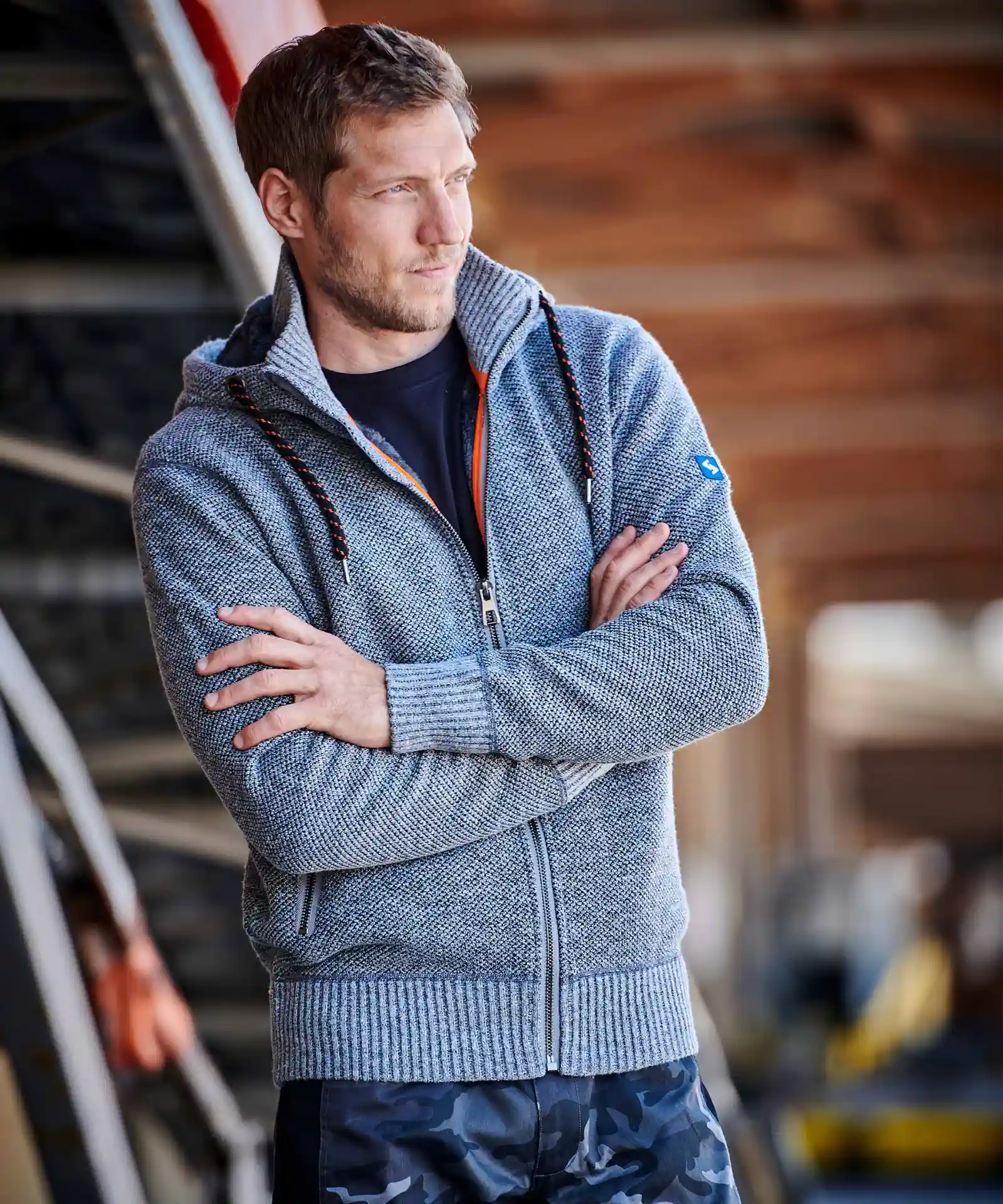 SCHEIBLER Strickjacke Schärding