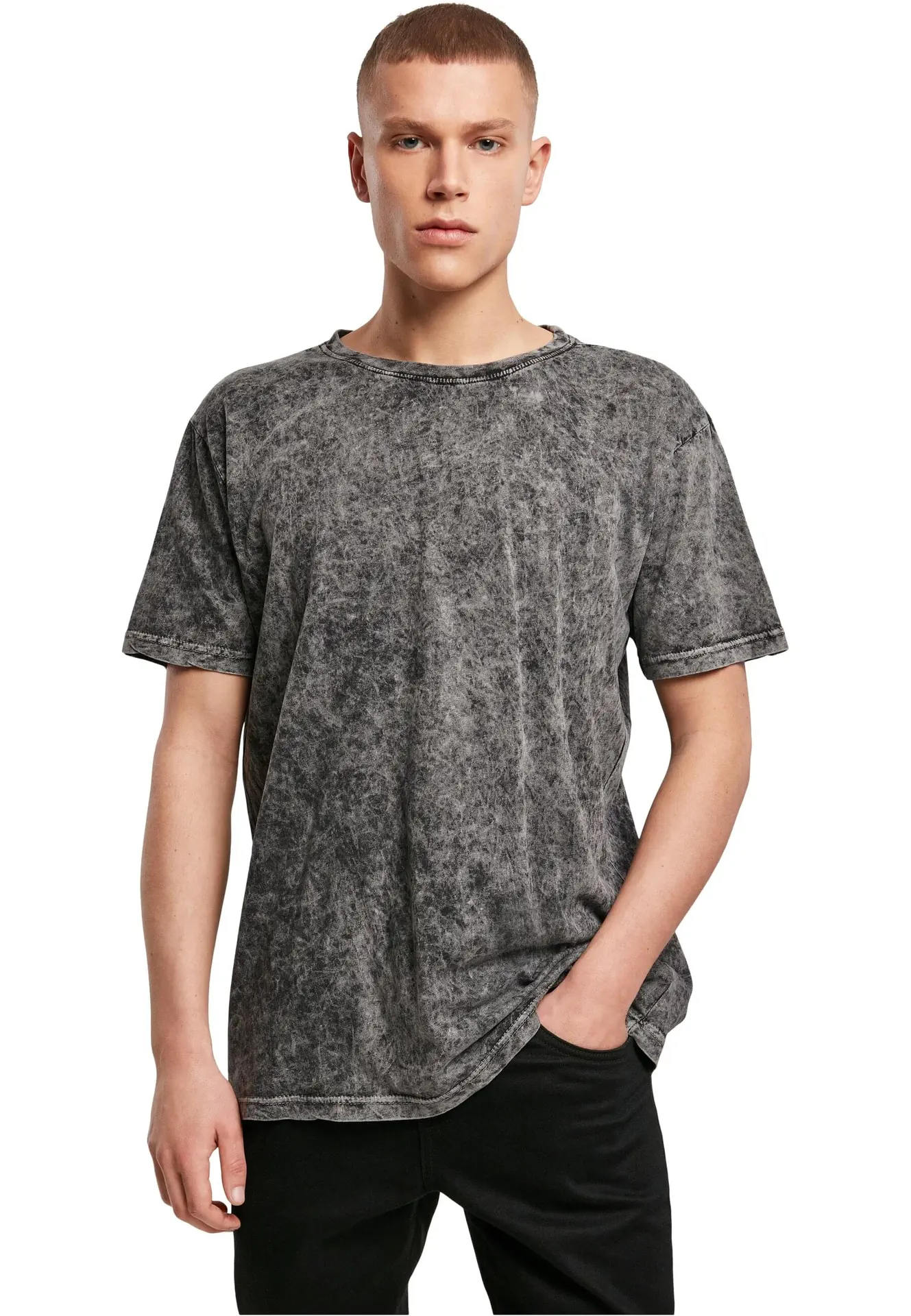 Build Your Brand Acid Washed Tee