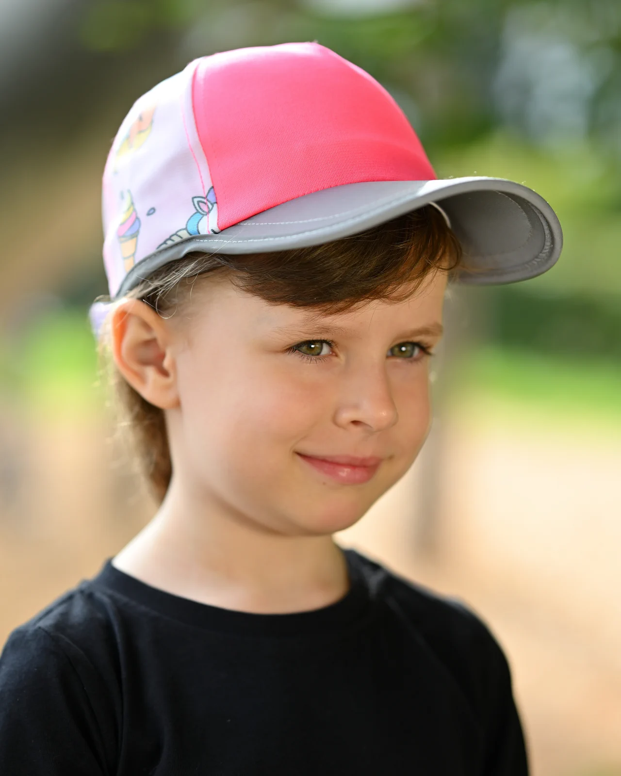 korntex-capact-cap-for-kids-action-line-pink-unicorn-model-4 Korntex Cap für Kinder Action Line
