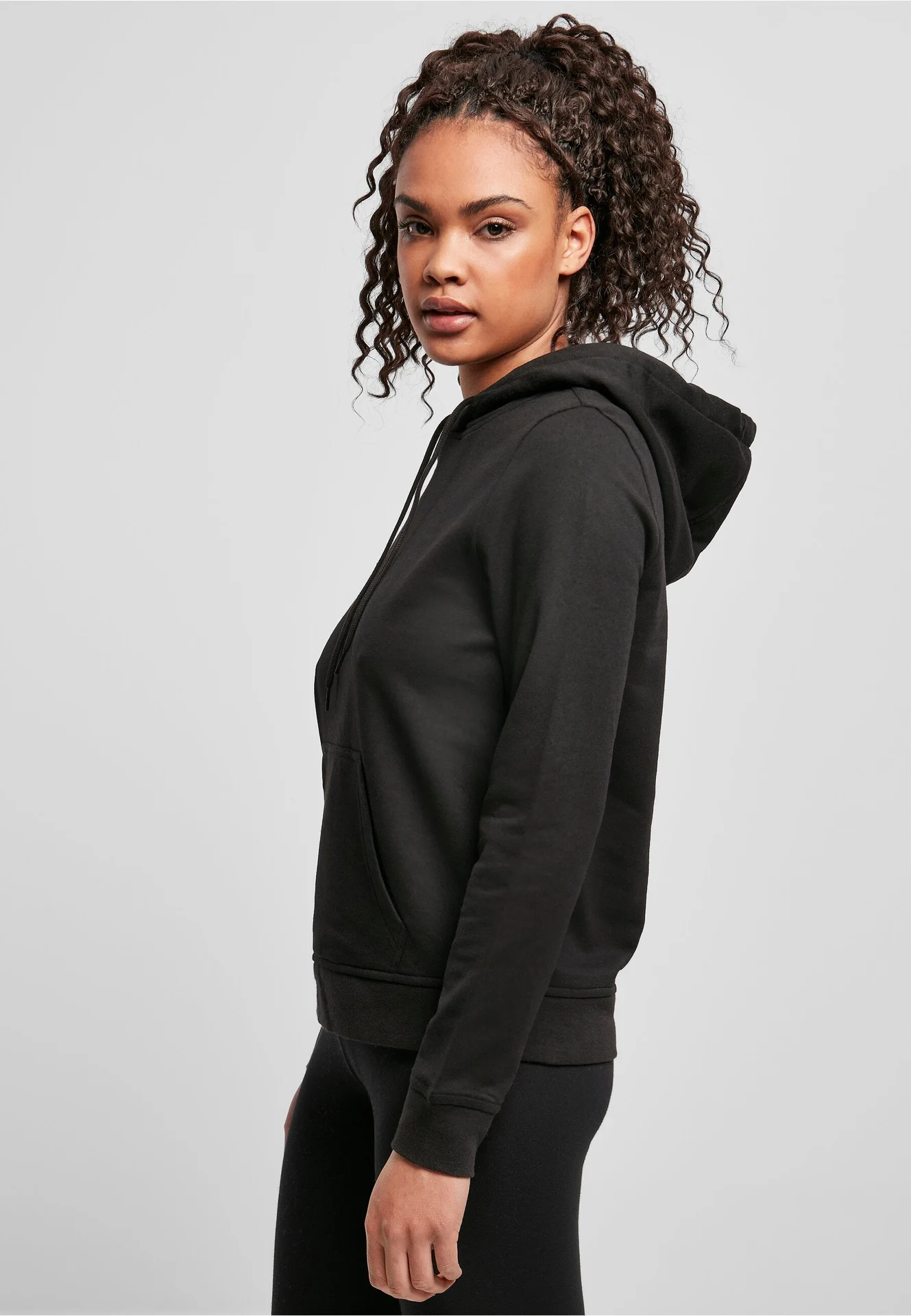 Build Your Brand Ladies Basic Hoody