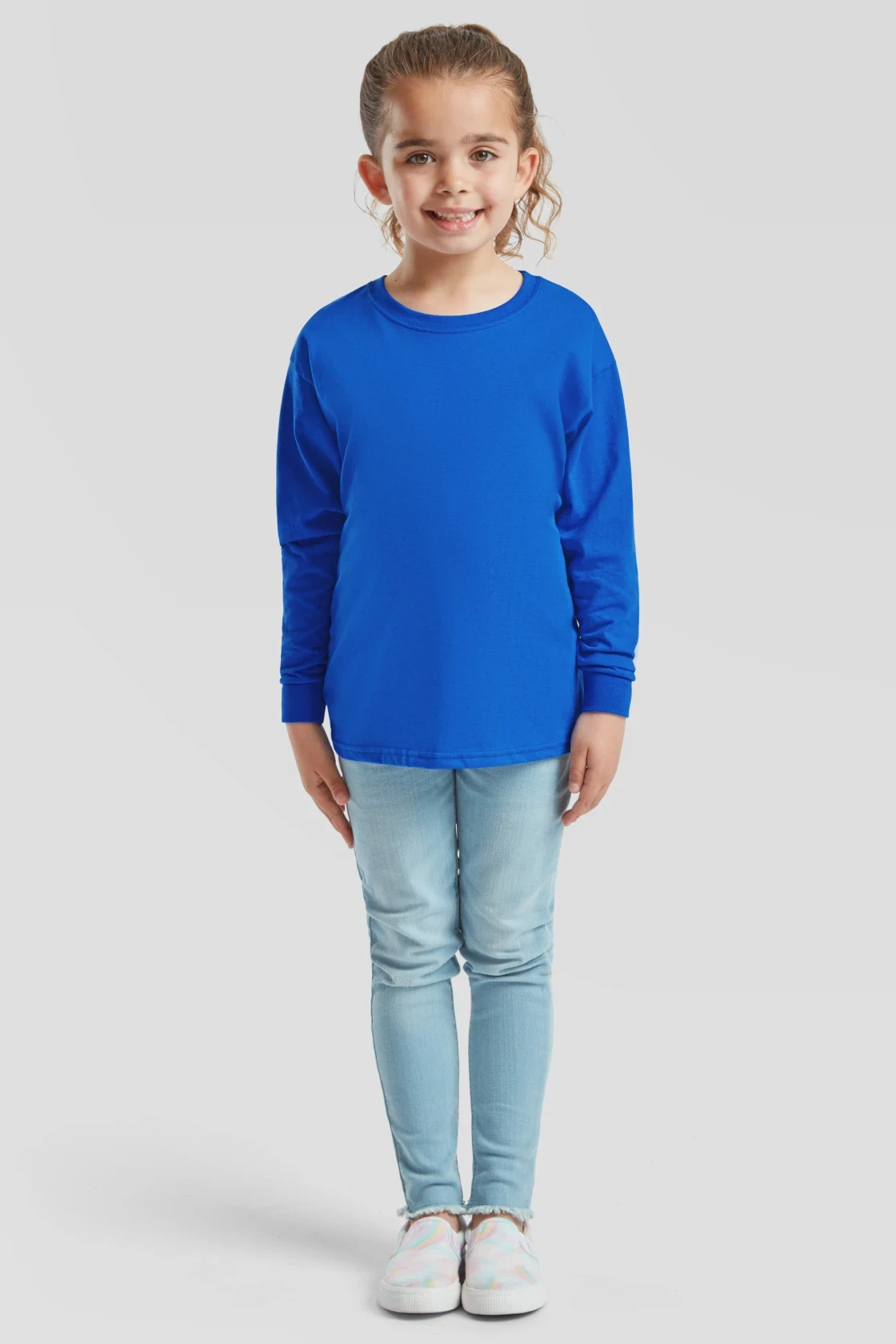 F.O.L. Long Sleeve Valueweight T Kids
