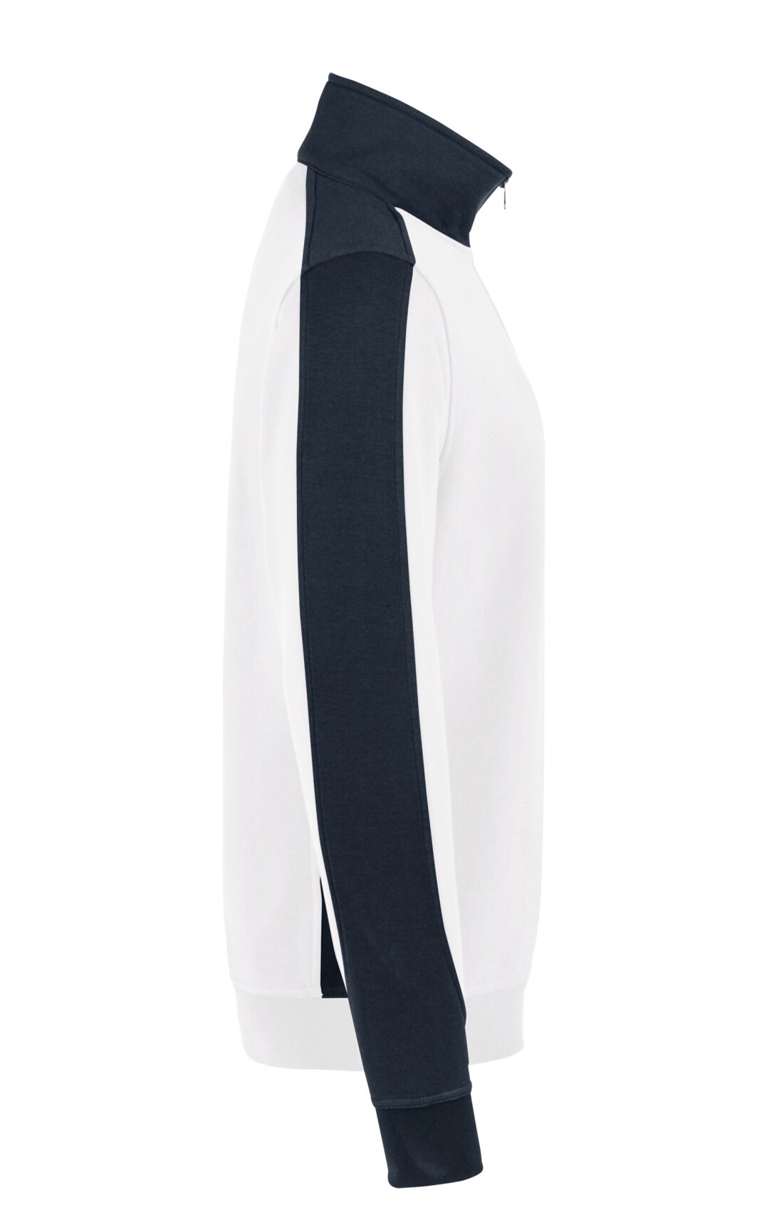 HAKRO Zip-Sweatshirt 476 Contrast Mikralinar® HAKRO Zip-Sweatshirt 476 Contrast Mikralinar®