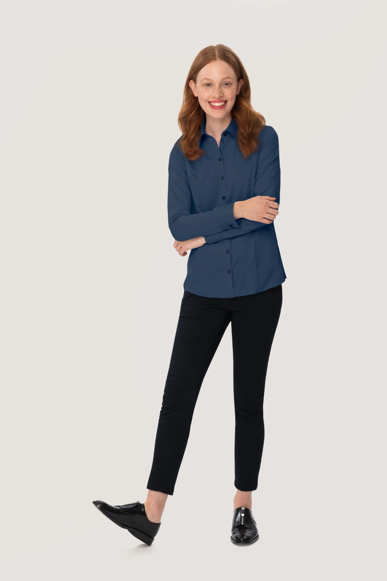 HAKRO Bluse 1/1 Arm 106 Business HAKRO Bluse 1/1 Arm 106 Business