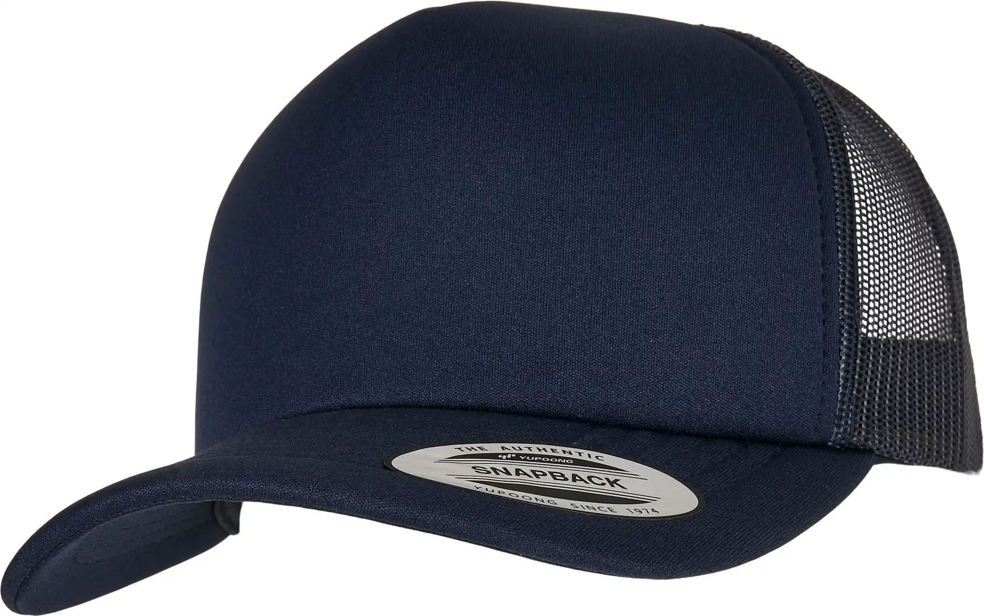 FLEXFIT YP Classics® Classic Curved Visor Foam Trucker Cap
