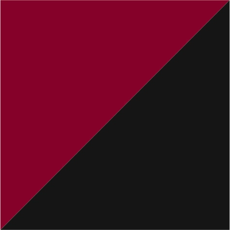 weinrot/schwarz