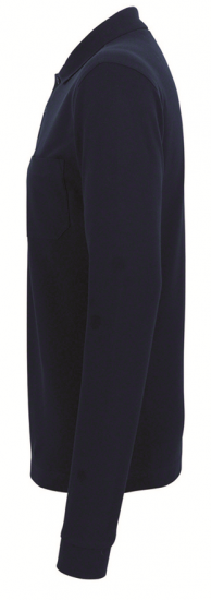 HAKRO Longsleeve-Pocket-Poloshirt 809 Top