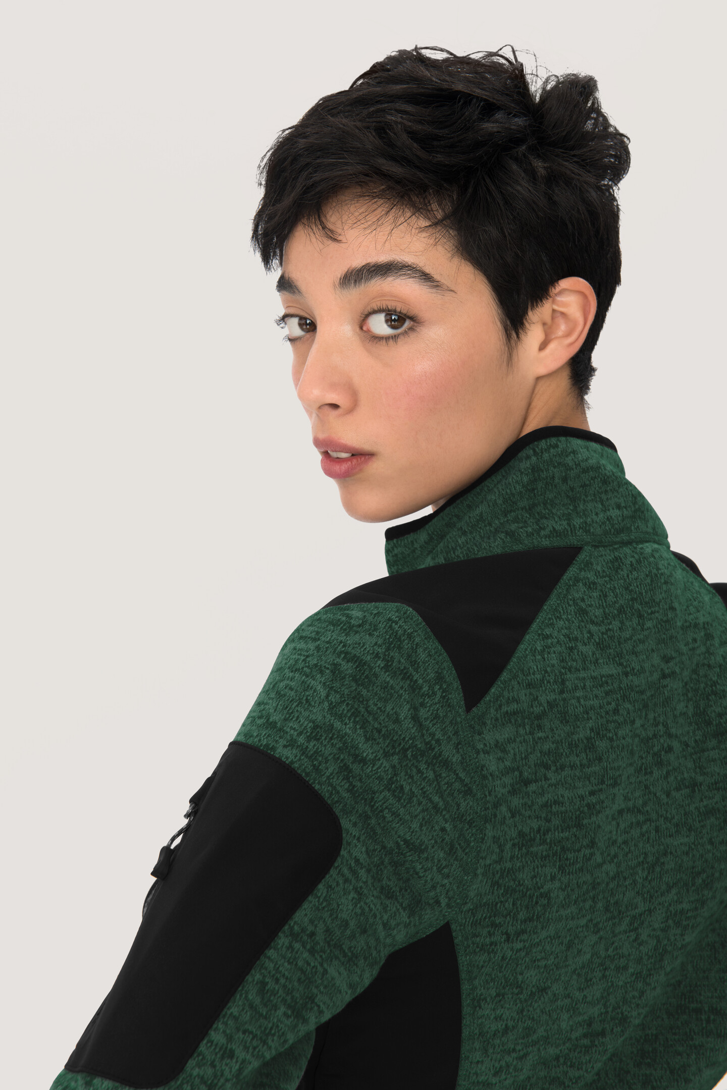 HAKRO Women-Strickfleece-Jacke 236 Churchill HAKRO Women-Strickfleece-Jacke 236 Churchill