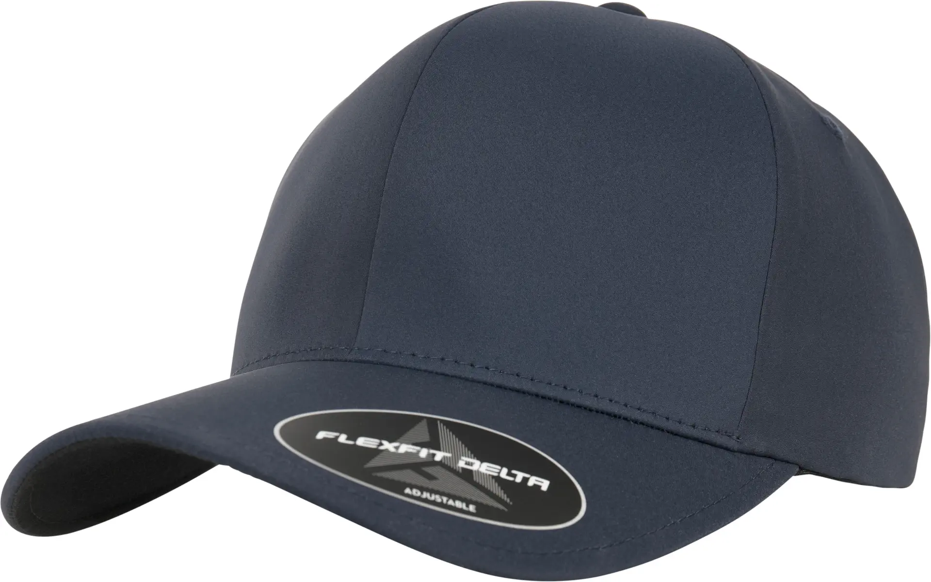 flexfit-180a-delta-adjustable-navy-front-1 FLEXFIT Delta Adjustable