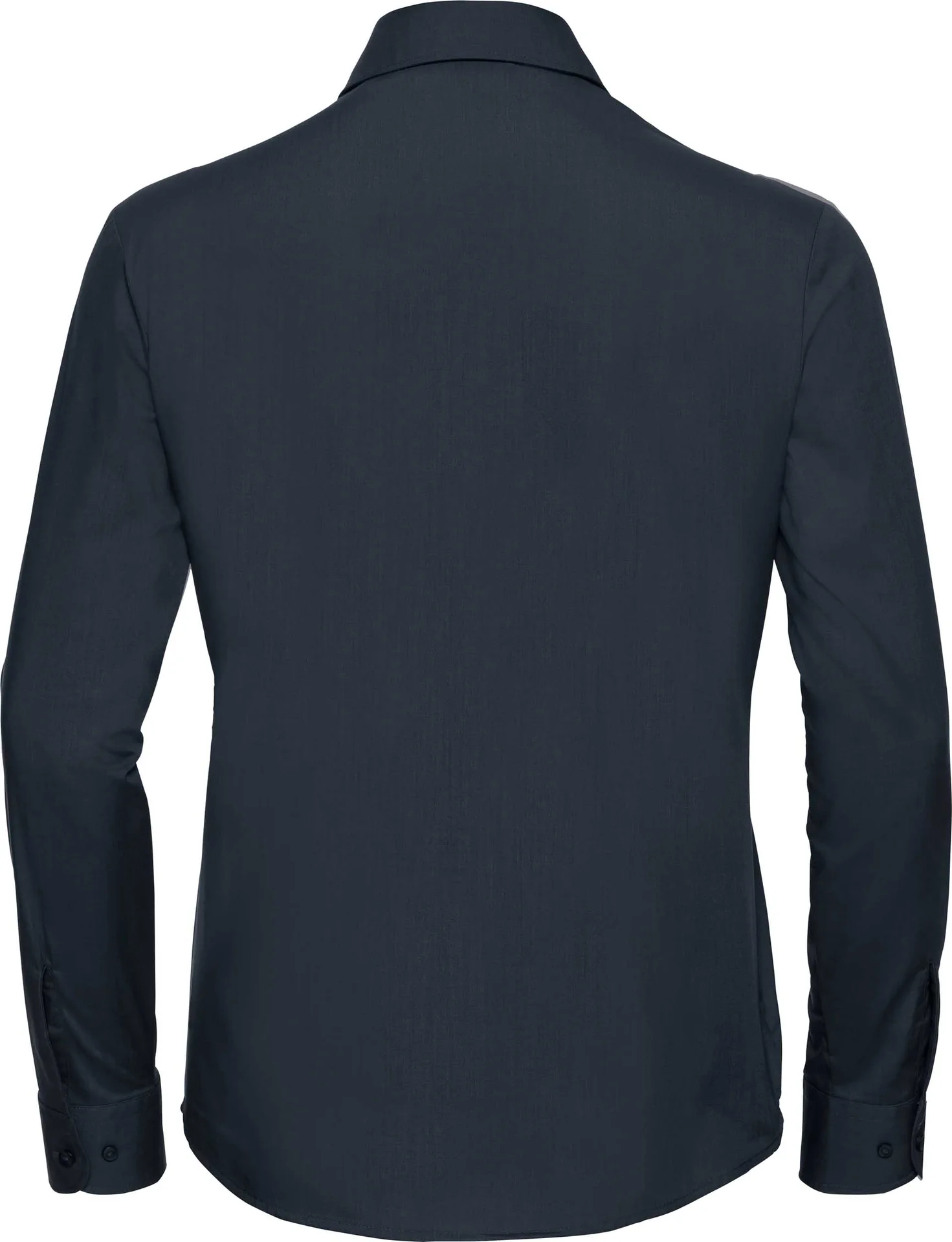 Russell Ladies Long Sleeve Polycotton Easy Care Poplin Shirt