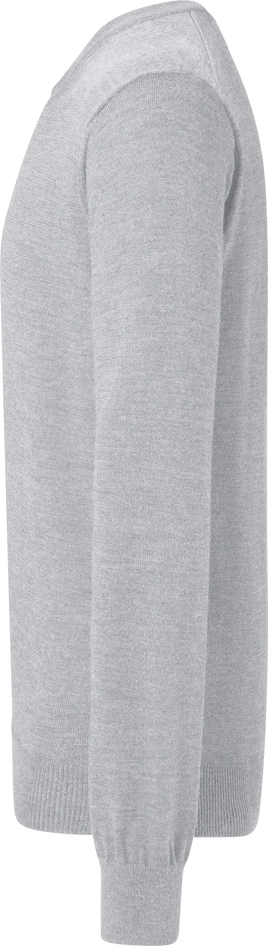 hakro-156-pullover-merino-wolle-graumeliert-2 HAKRO Pullover 156 Merino-Wolle