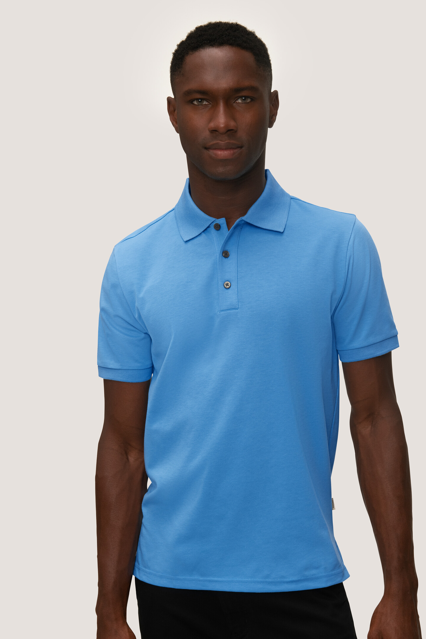 HAKRO Poloshirt 814 Cotton-Tec