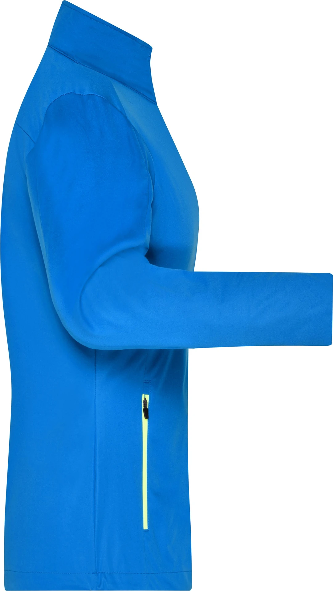 James & Nicholson Ladies` Sports Softshell Jacket