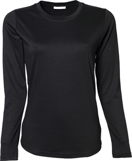 TEE JAYS Ladies Long Sleeve Interlock Tee