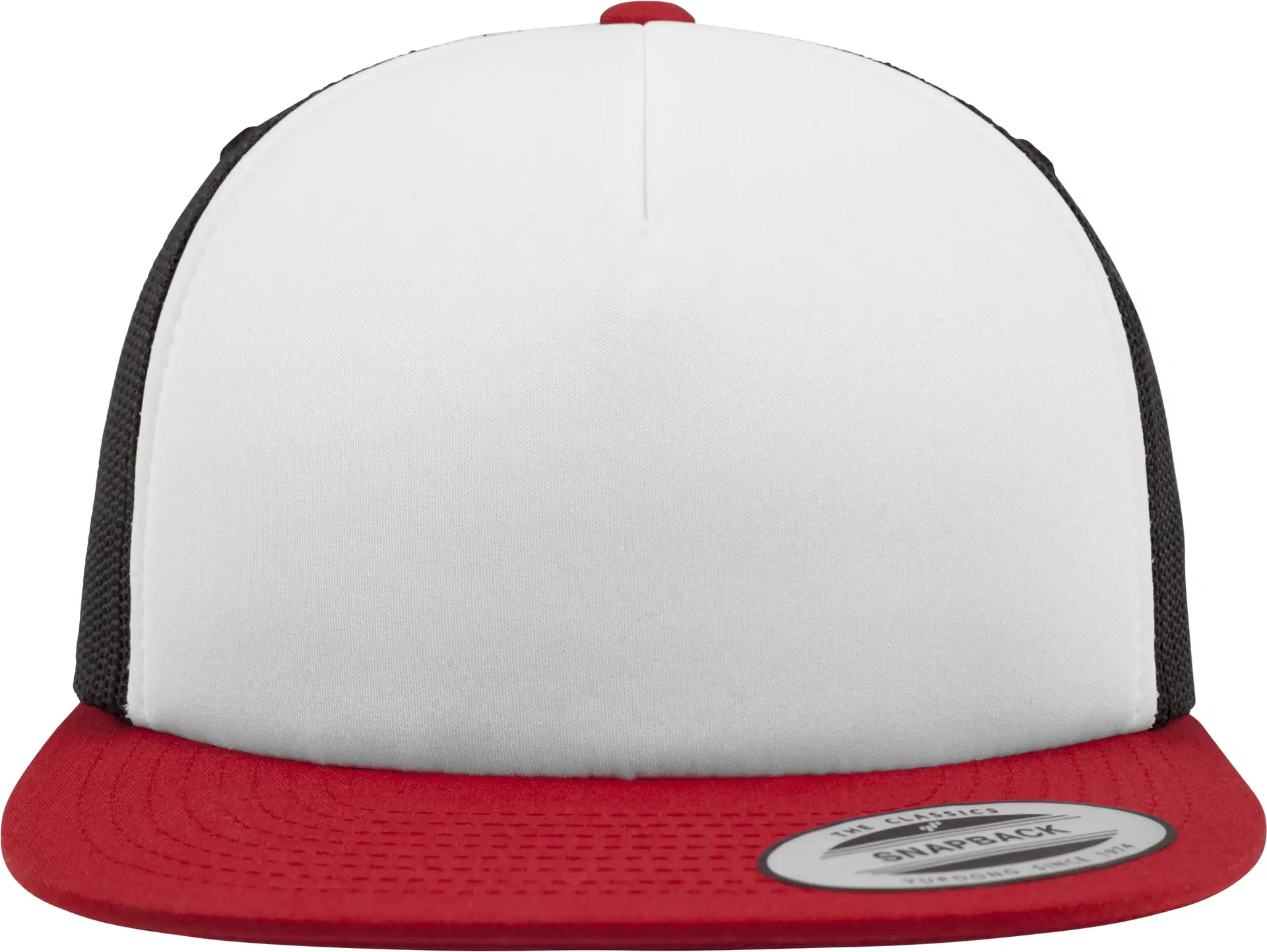 FLEXFIT Foam Trucker With White Front