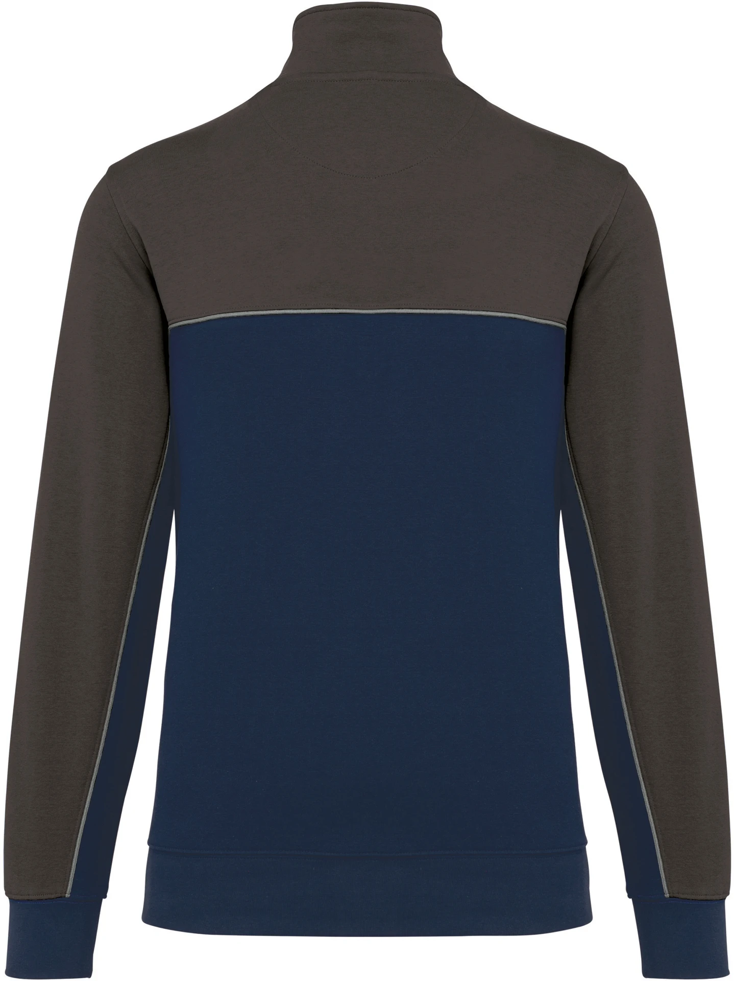 Kariban Unisex Workwear Sweater mit 1/4 Zip