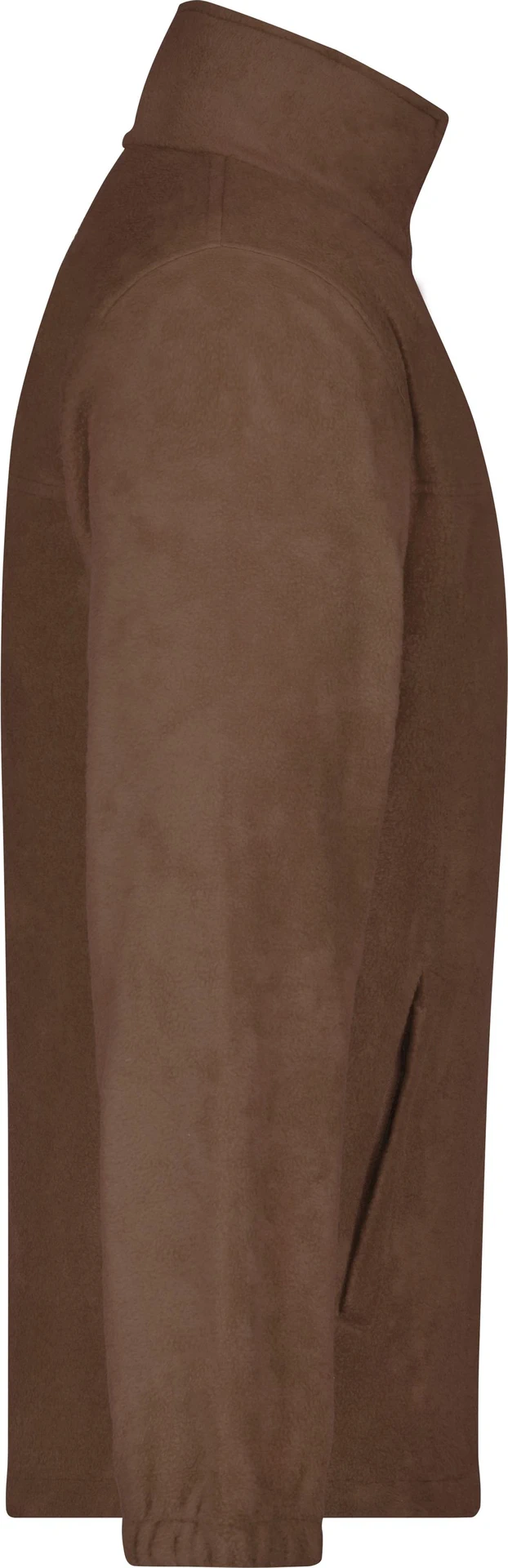 James & Nicholson Full-Zip Fleece