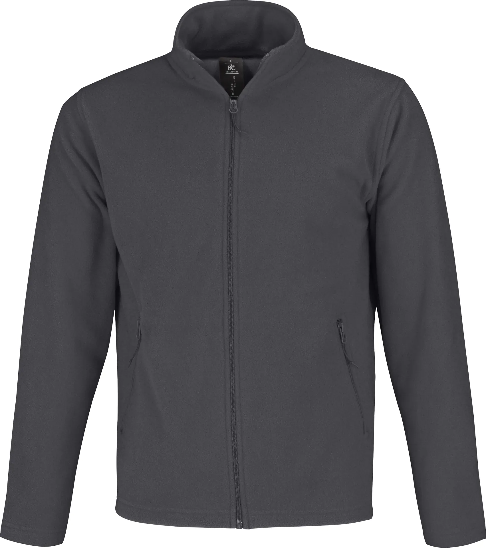 BC-FUI50-ID501-darkgrey-2 B&C Microfleece-Duo ID.501