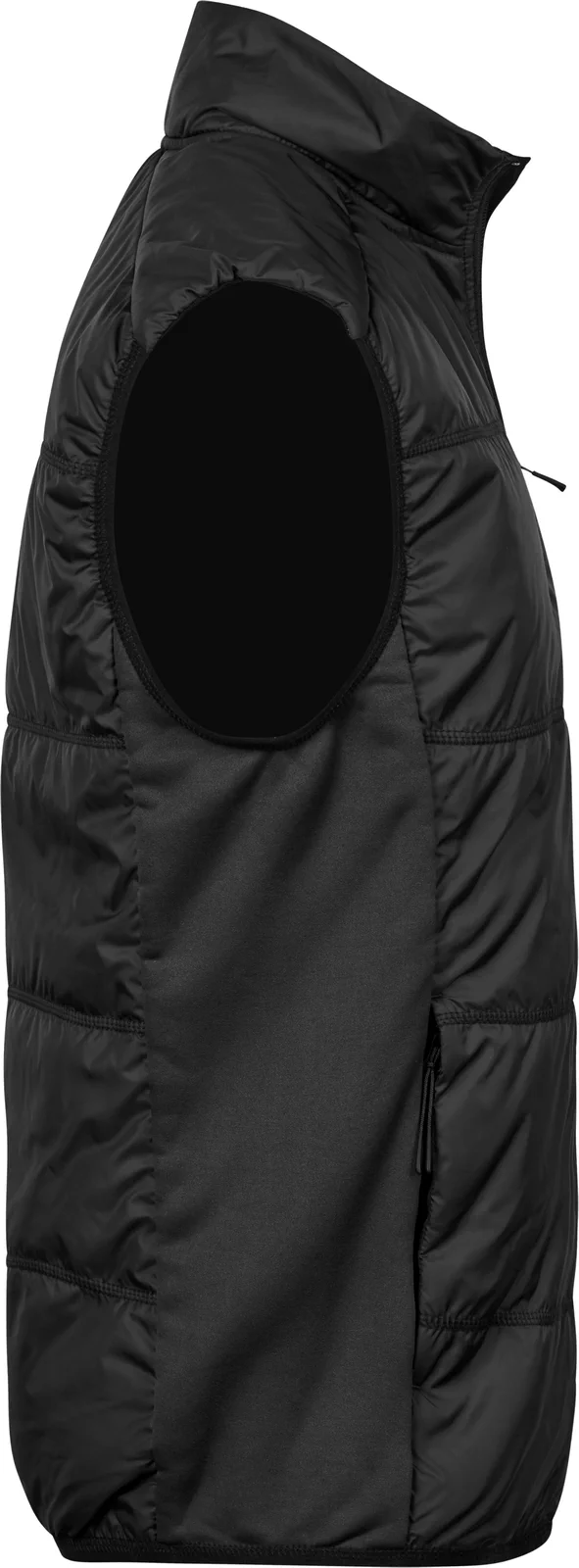 tee-jays-9114-hybrid-stretch-bodywarmer-black-black-right-4 Tee Jays Hybrid-Stretch Bodywarmer