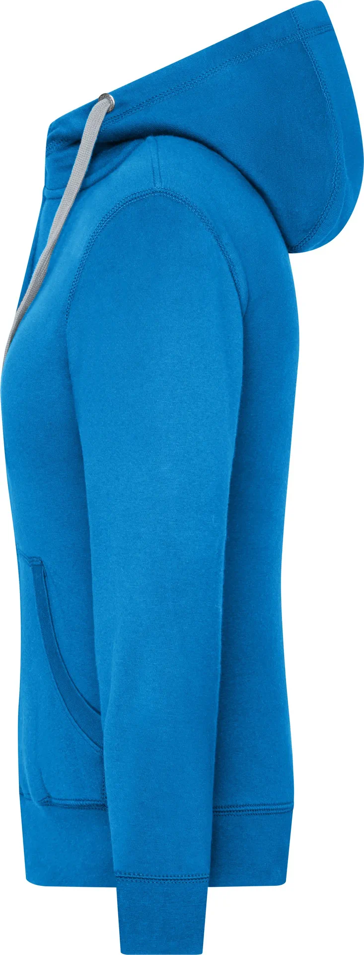 James & Nicholson Ladies Lifestyle Zip-Hoody