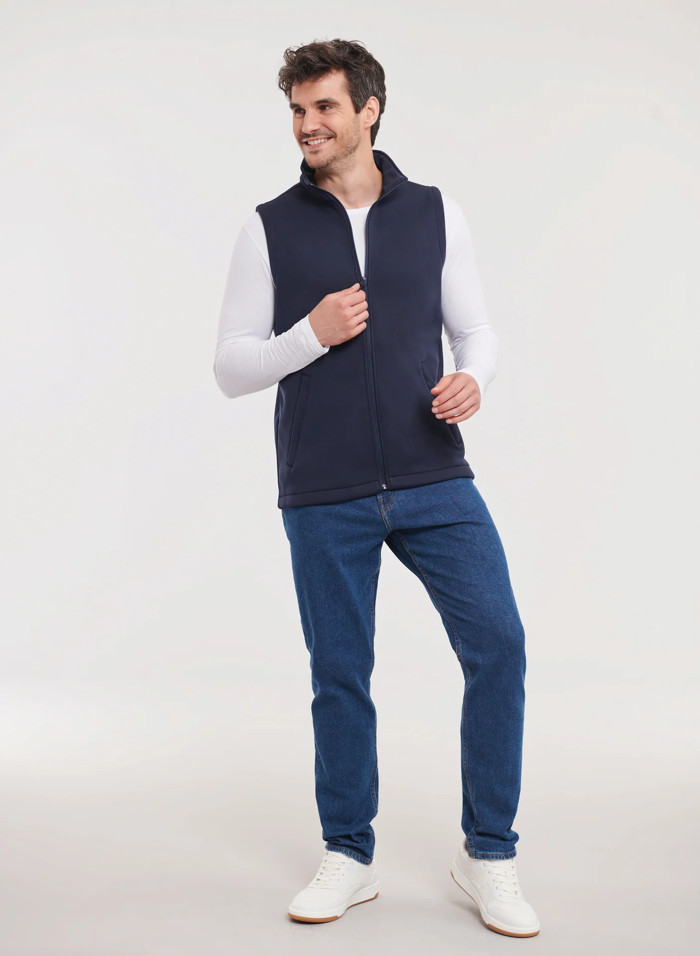 Russell Men's Smart Softshell Gilet