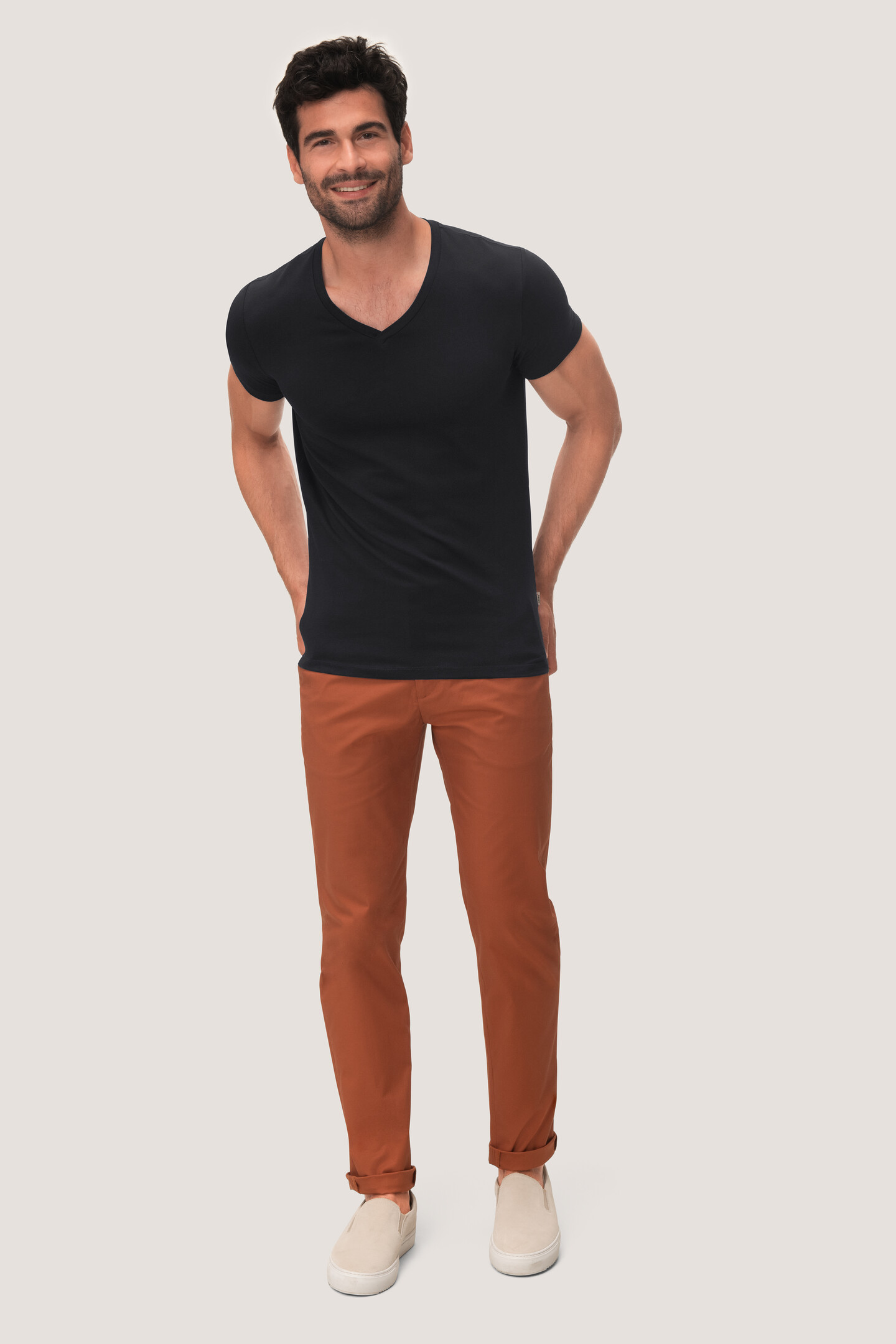 HAKRO V-Shirt 272 Stretch HAKRO V-Shirt 272 Stretch
