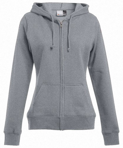 Promodoro Women's Hoody Jacket 80/20