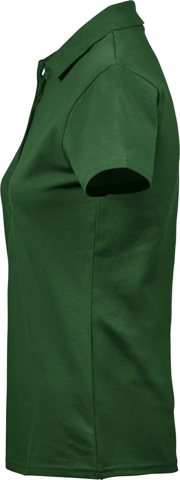 tee-jays-145-womens-luxury-stretch-poloshirt-forestgreen-left-2 Tee Jays Ladies` Luxury Stretch Polo