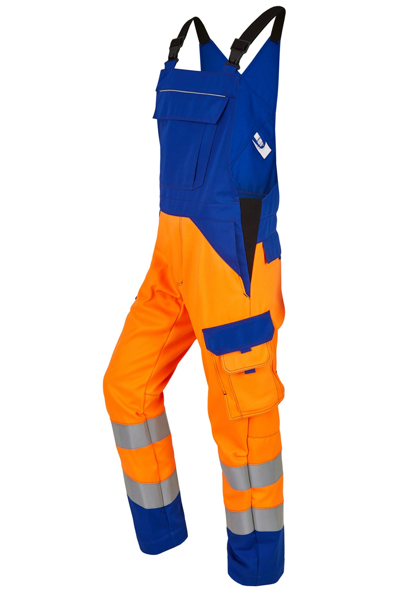 rofa Latzhose 2382 MultiSEVEN leuchtorange