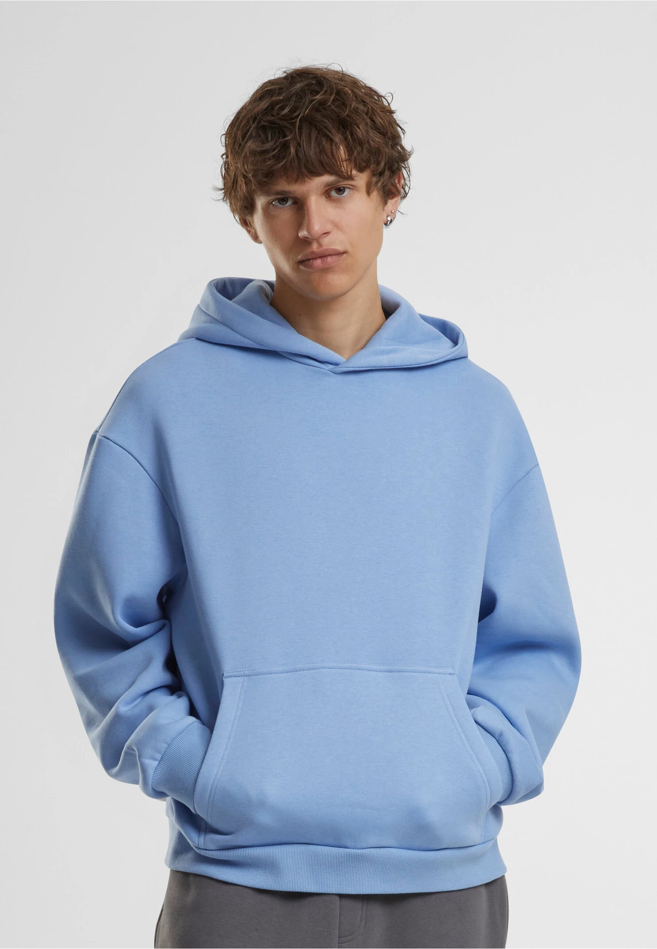 Build Your Brand Fluffy Hoody