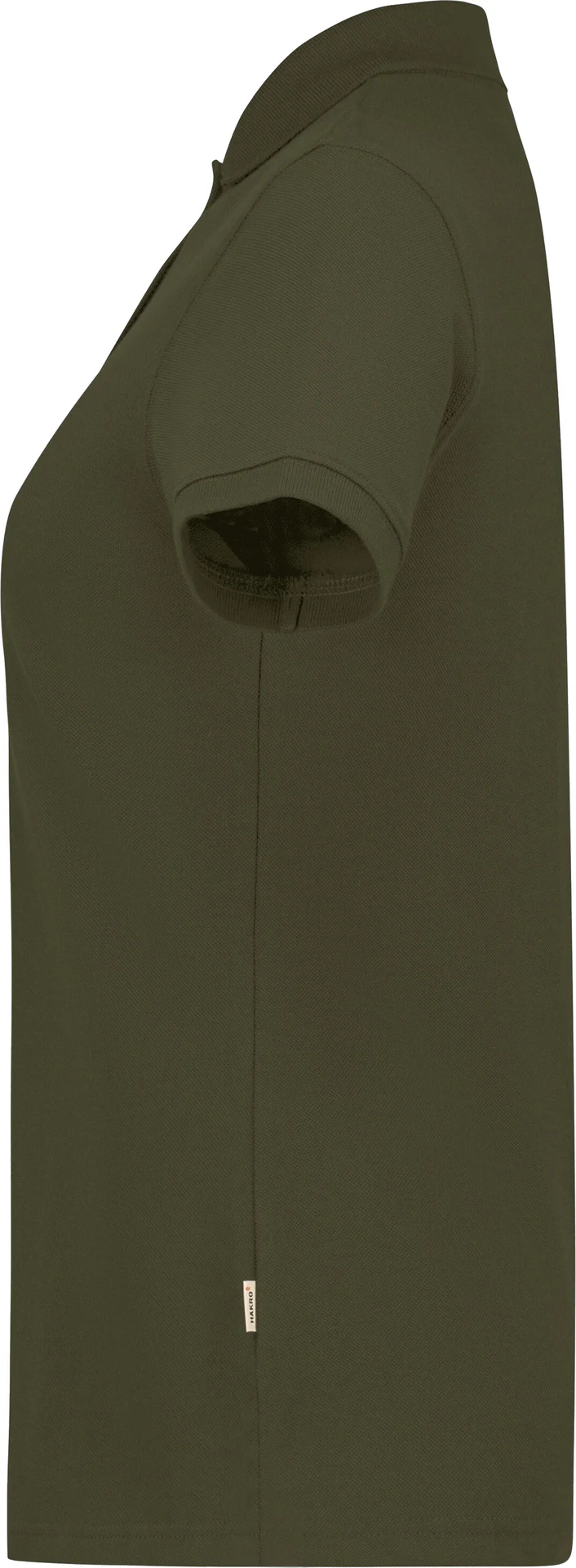 hakro-301-damen-poloshirt-bio-baumwolle-olive-2 HAKRO Damen Poloshirt 301 Bio-Baumwolle GOTS