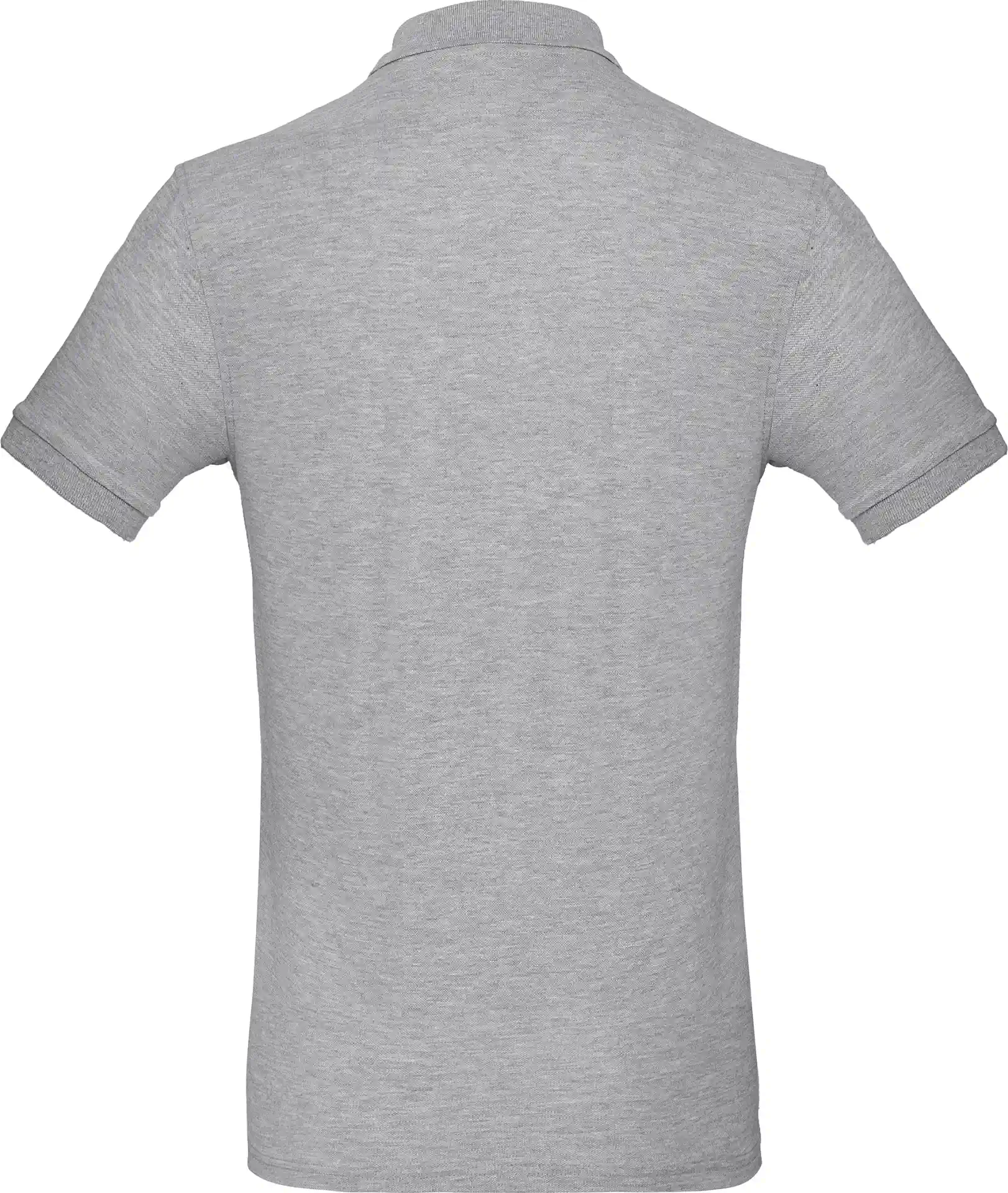BC-PM430-Inspire-polo-men-heathergrey-2 B&C Inspire Polo Men