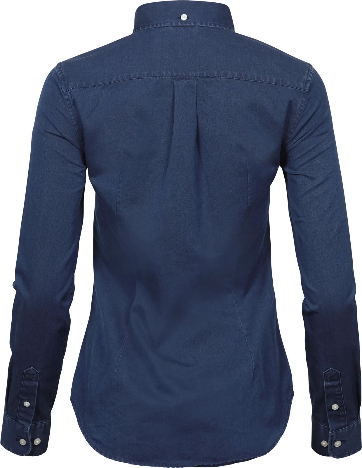 tee-jays-4003-womens-casual-twill-shirt-indigo-back-3 Tee Jays Women's Casual Twill Shirt