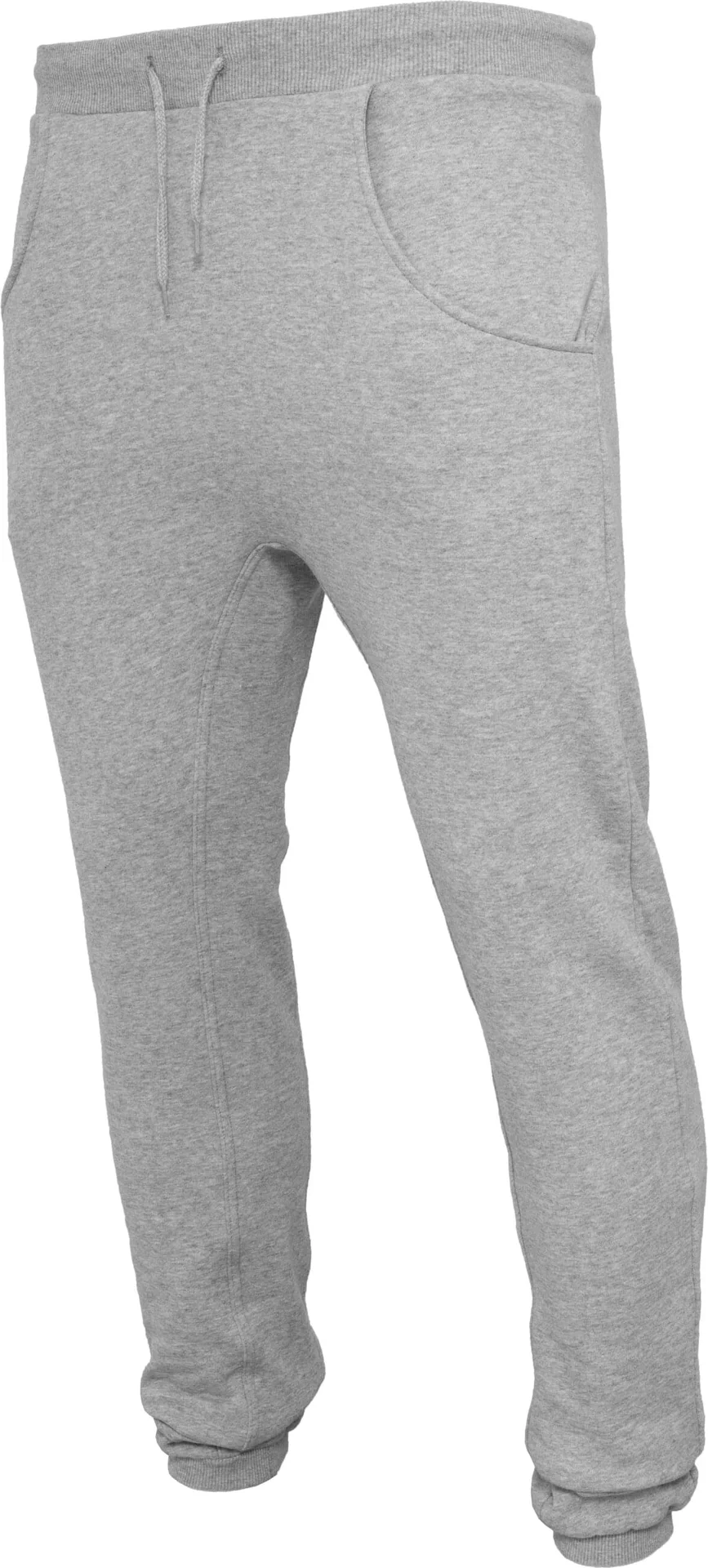 Build Your Brand Heavy Deep Crotch Sweatpants