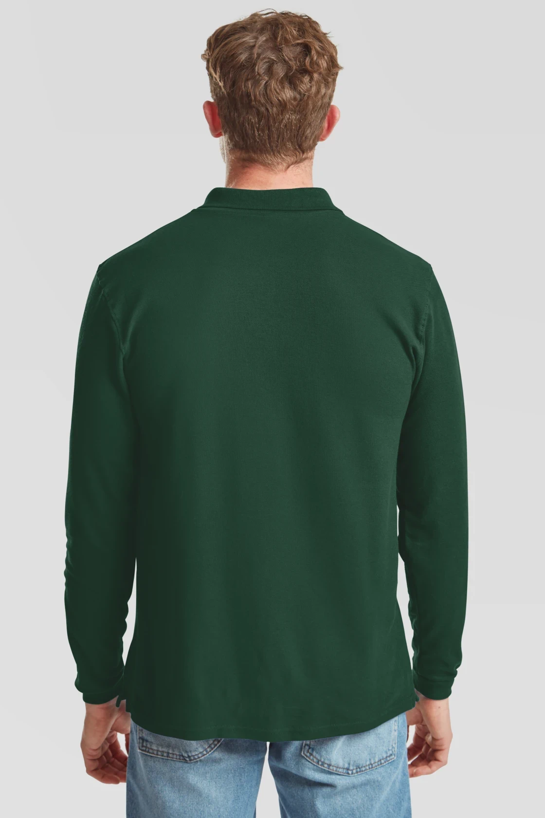 F.O.L. Premium Piqué Polo langarm