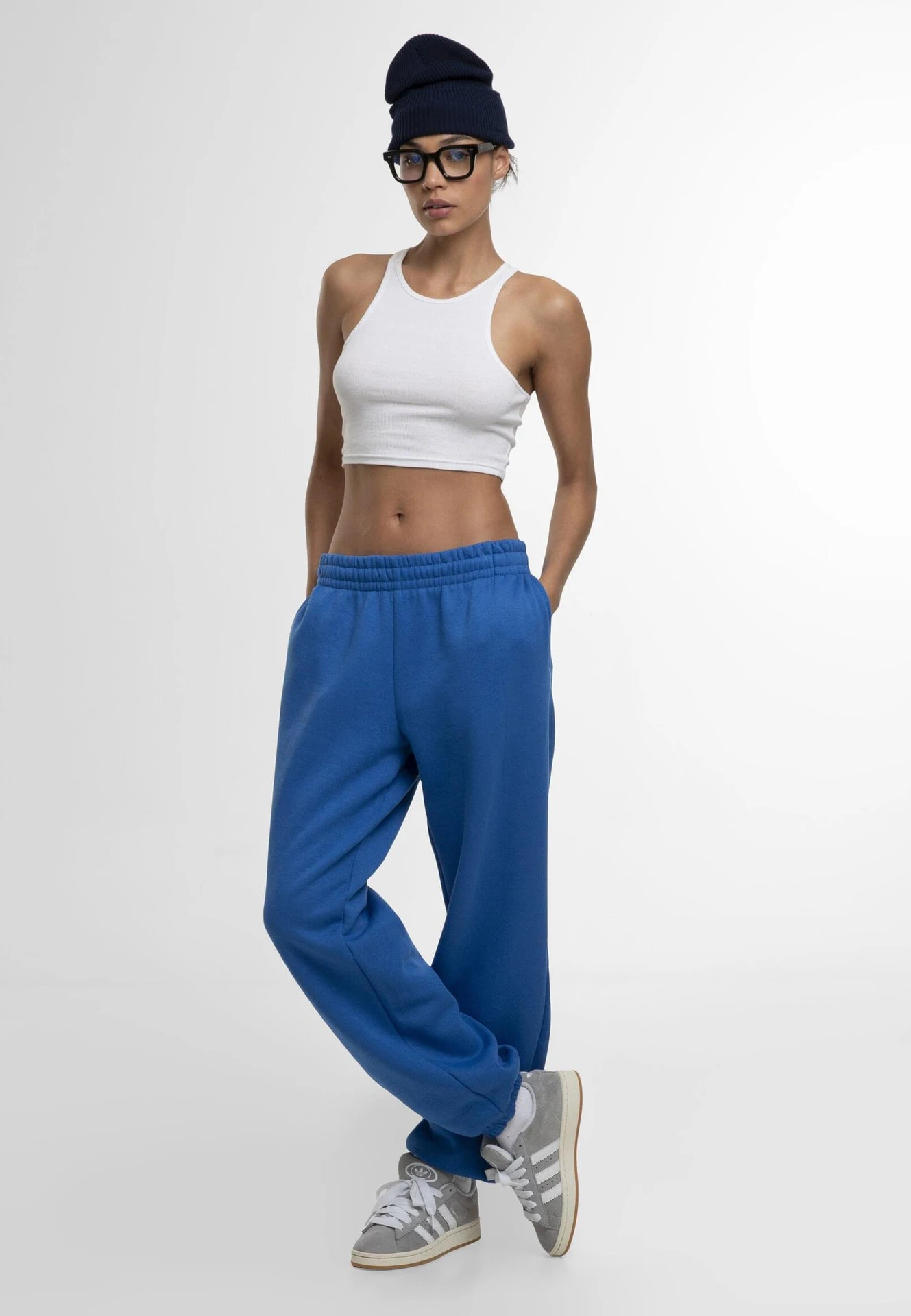 Build Your Brand Ladies Basic Sweatpants