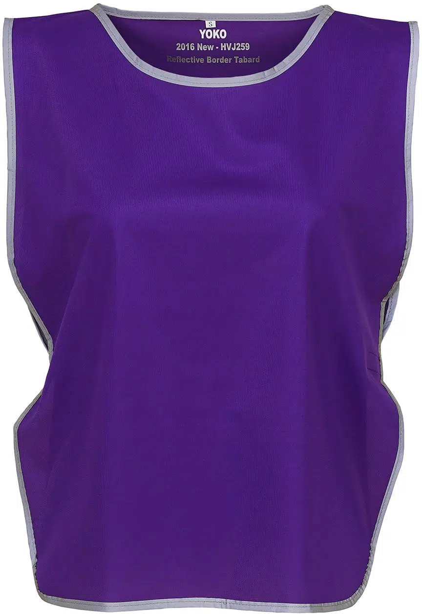 YOKO Hi Vis Reflective Border Tabard