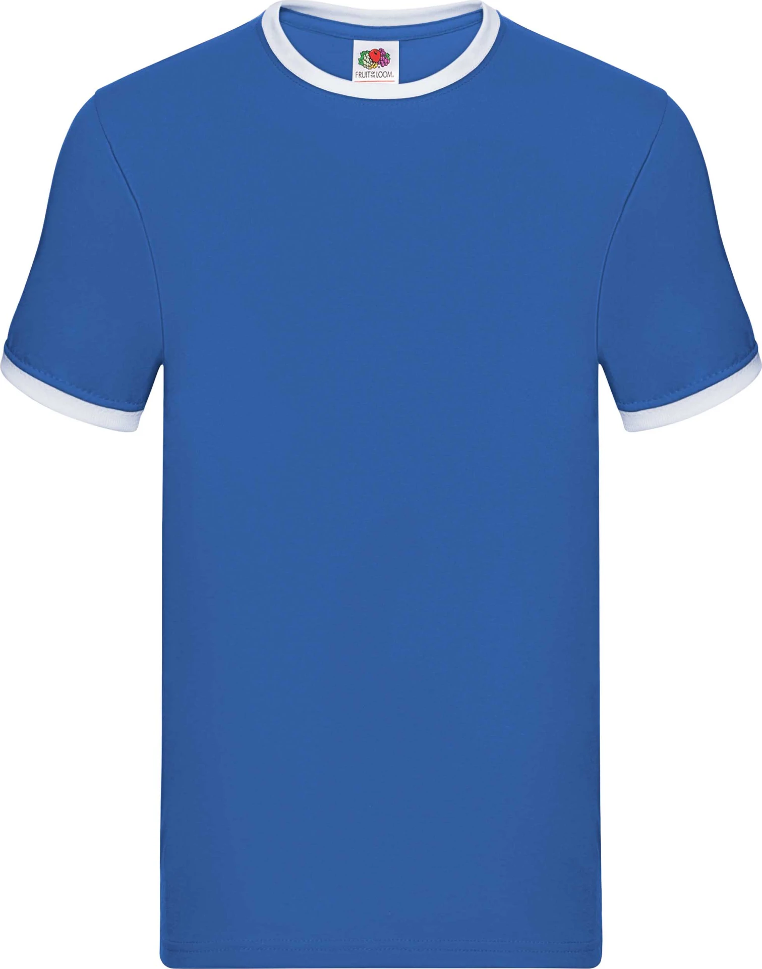 fruit-of-the-loom-61-168-0-ringer-t-shirt-royalblue-white-4 F.O.L. Ringer Tee