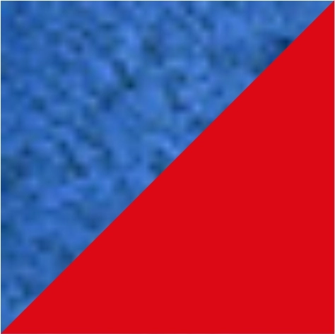 royal melange/red