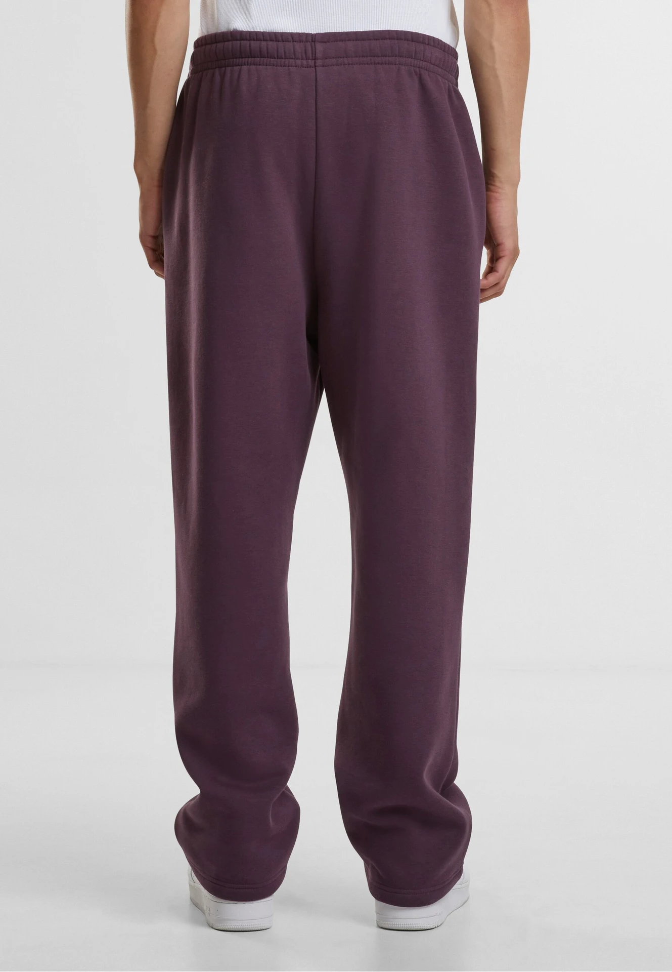 Build Your Brand Fluffy Track Sweatpants