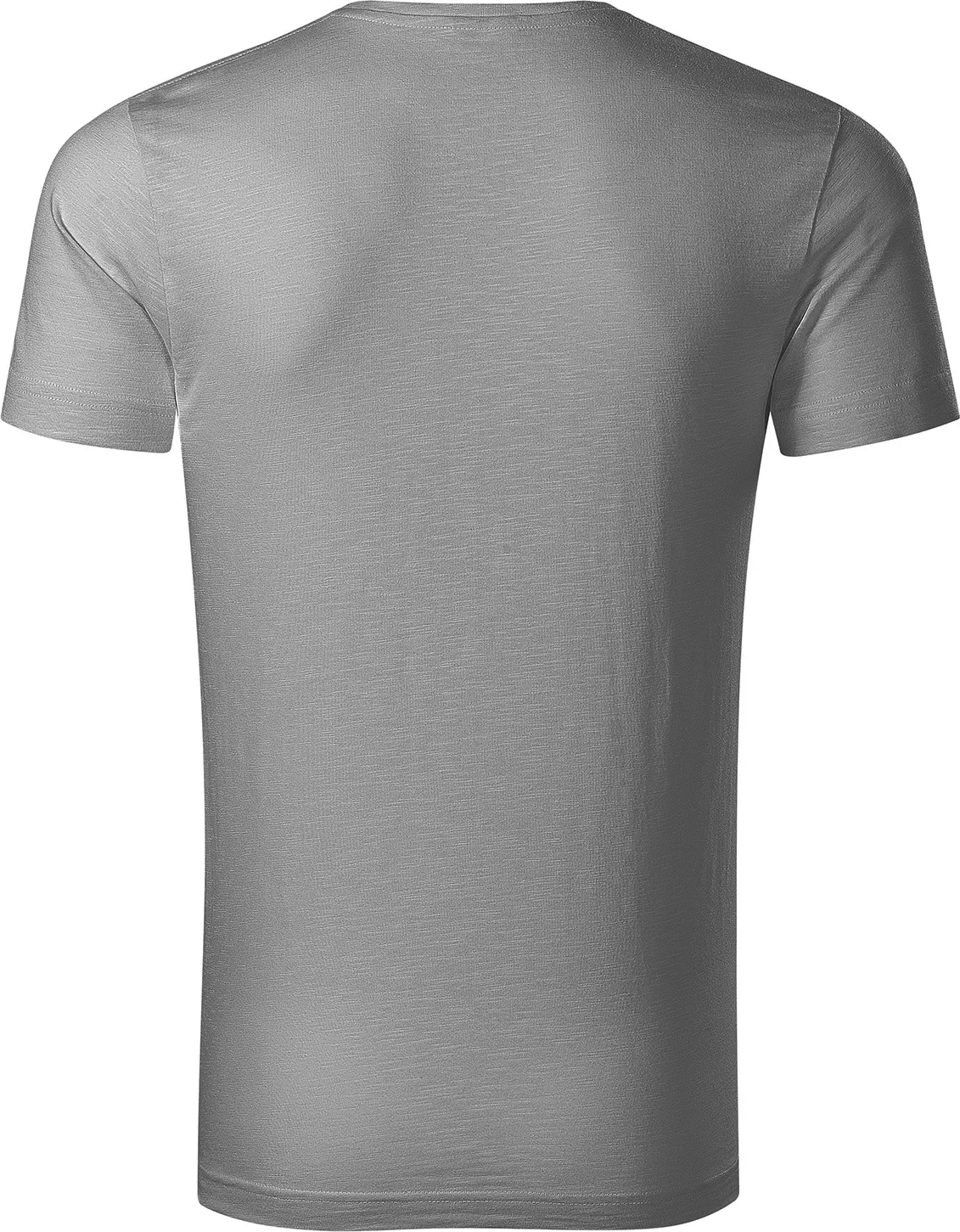 malfini-173-native-gots-t-shirt-herren-altsilber-back-5 MALFINI T-Shirt Native 173