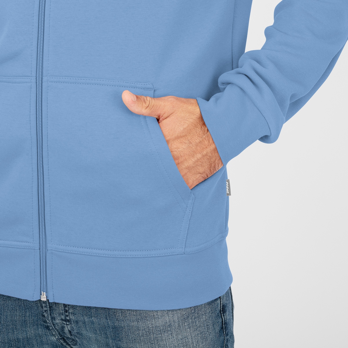 JAKO Kapuzenjacke Organic Herren JAKO Kapuzenjacke Organic Herren