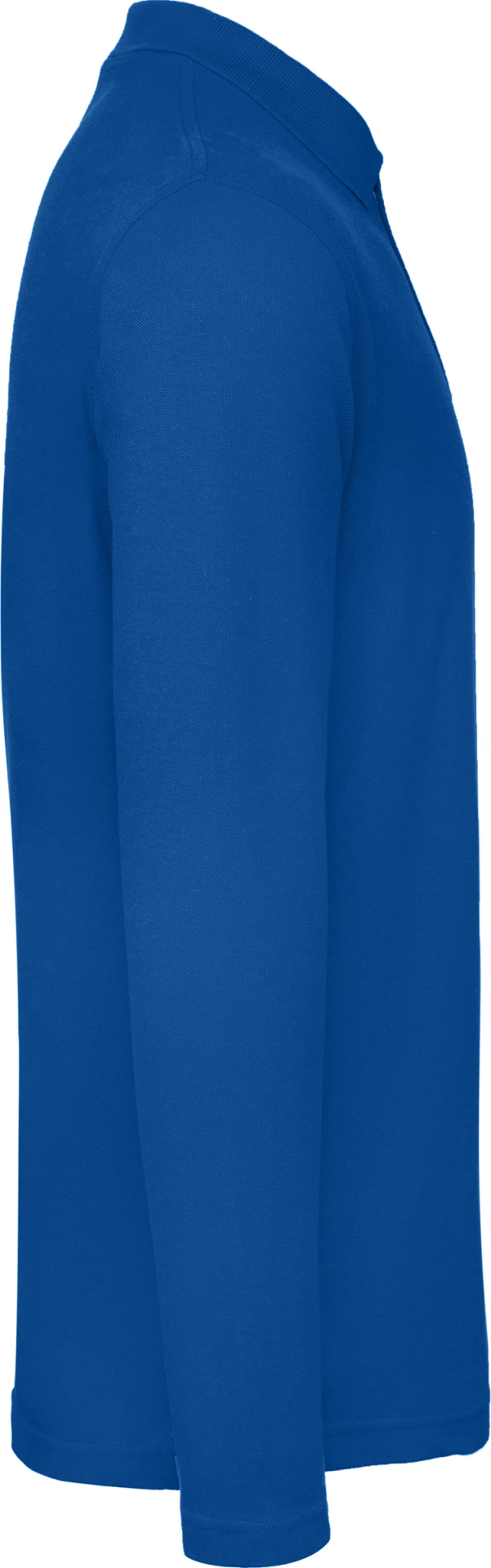 BC-PUI12-ID001-LSL-royalblue-1 B&C Long Sleeve Polo ID.001 Men's