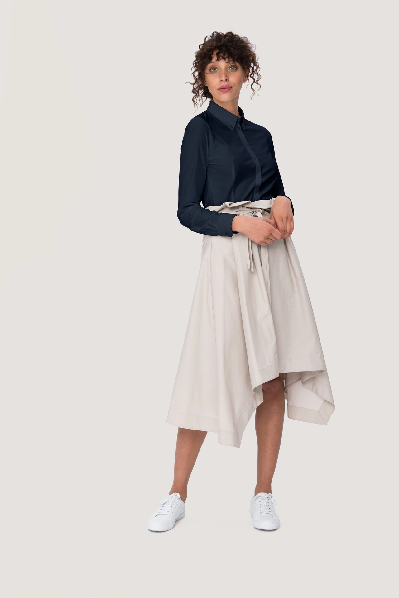 HAKRO Bluse 1/1 Arm 129 Natural Stretch HAKRO Bluse 1/1 Arm 129 Natural Stretch
