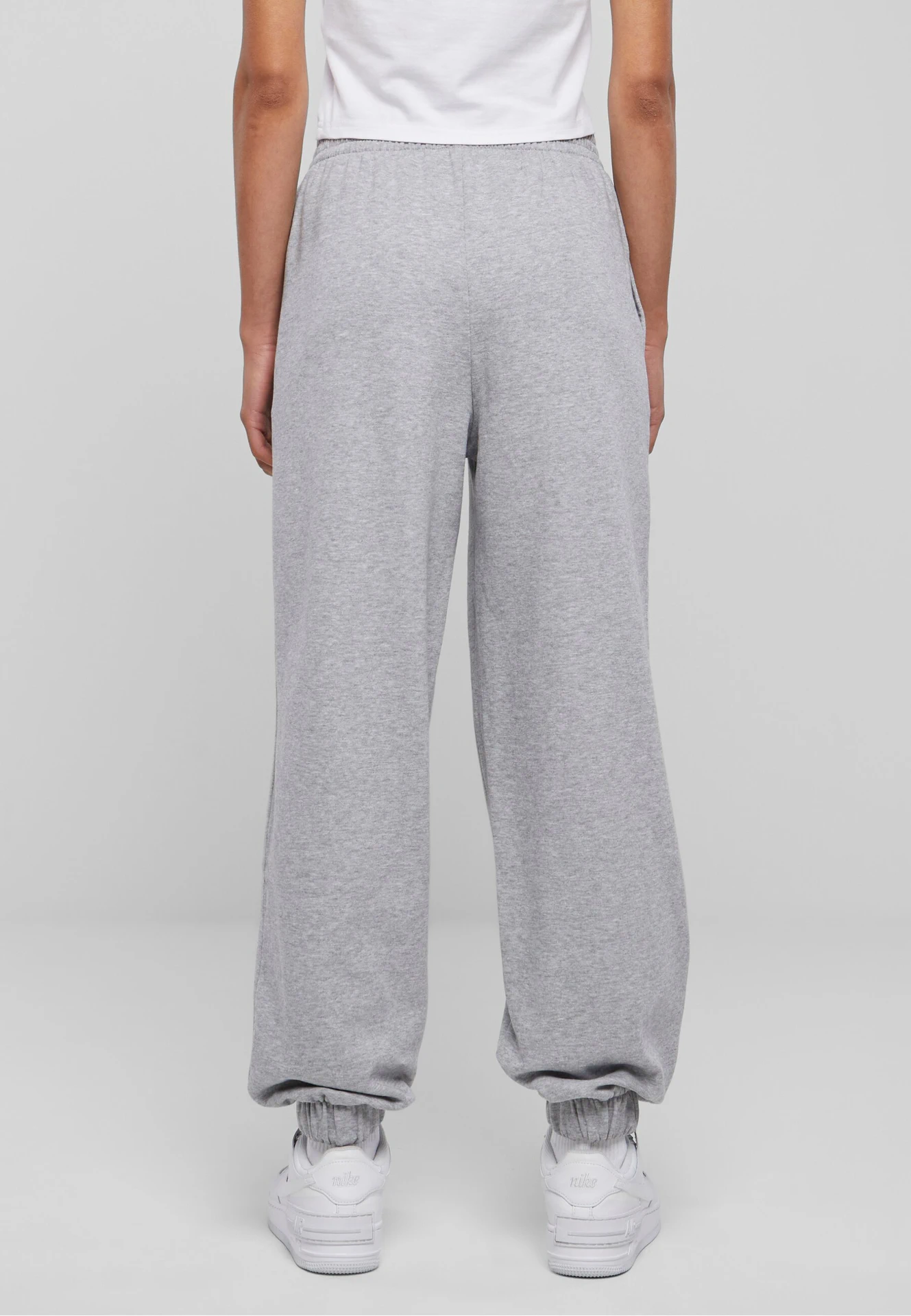 Build Your Brand Ladies High Waist Ballon Sweat Pants