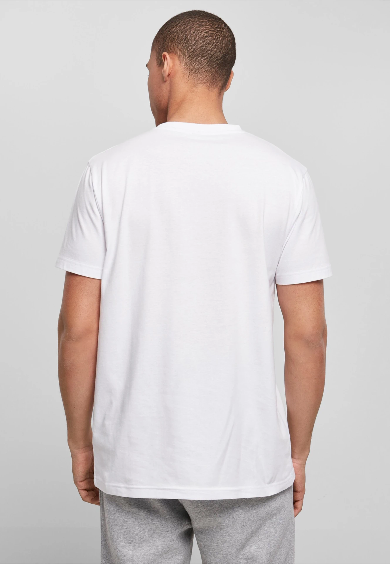 Build Your Brand Basic Round Neck T-Shirt