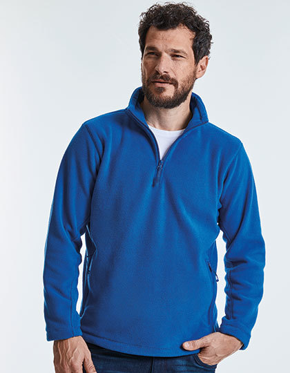 Russell Men`s Full Zip Microfleece
