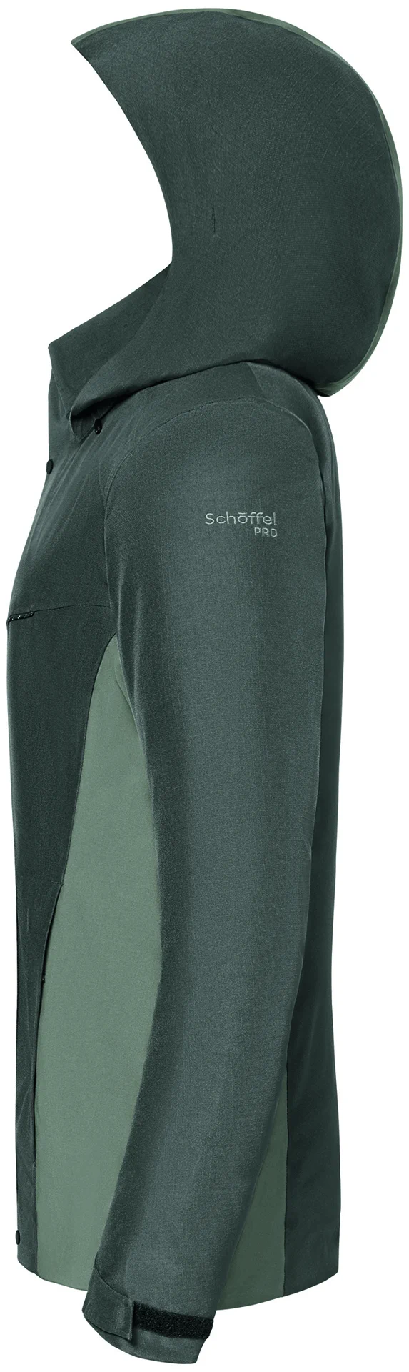 Schöffel PRO 7522 REGENZEIT Hardshell Wetterschutz-Arbeitsjacke