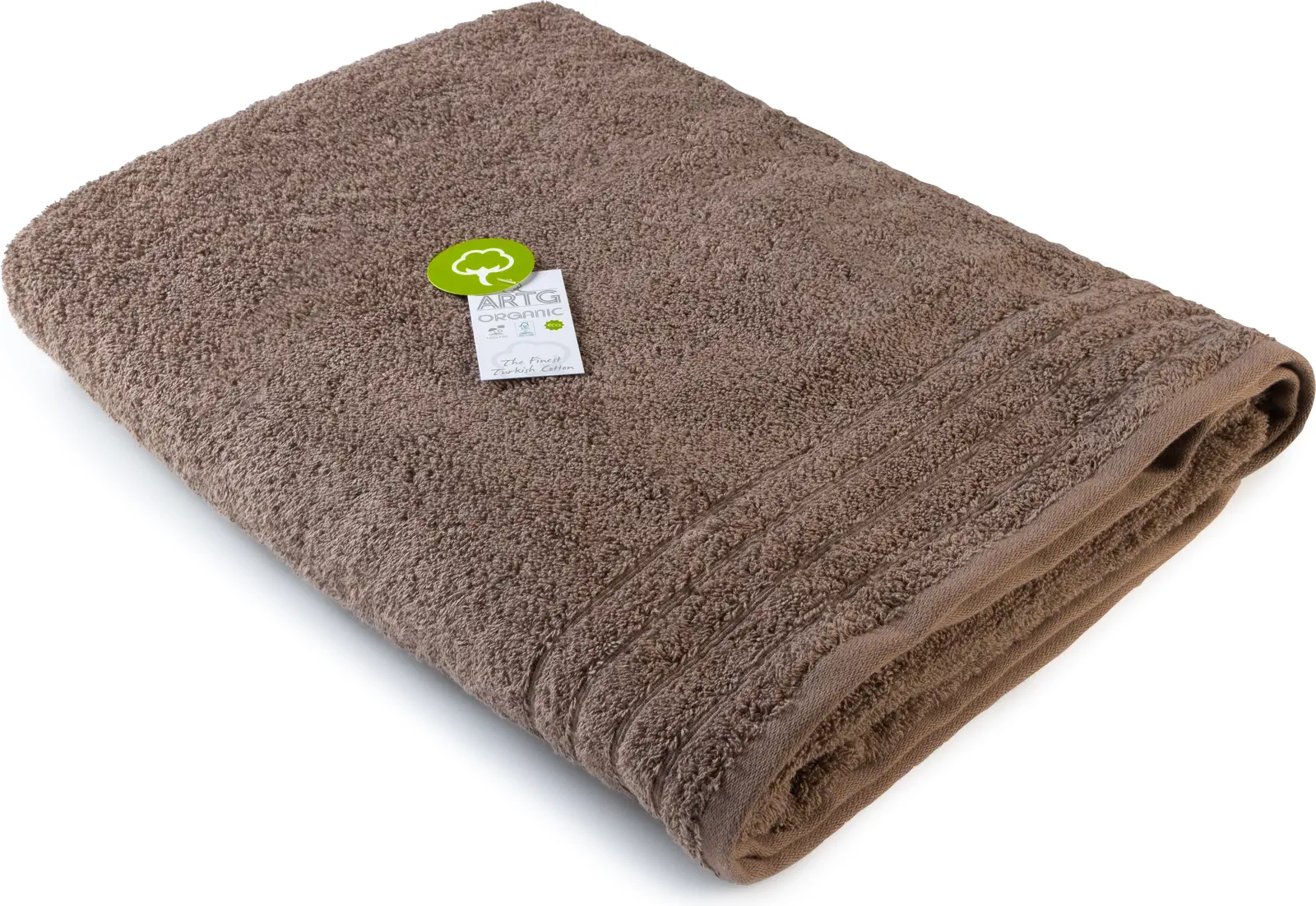 artg-ar506-organic-beach-towel-walnut-front-1 ARTG Organic Beach Towel